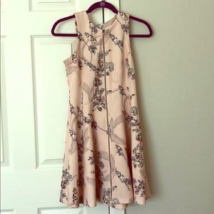 Bar III cute floral dress